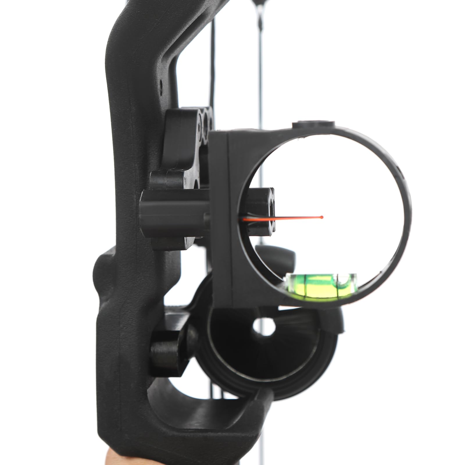 Kit d'Arc à Poulies avec 12 Flèches 16-29 LB Viseur Protège-Bras pour Tir Chasse Adulte