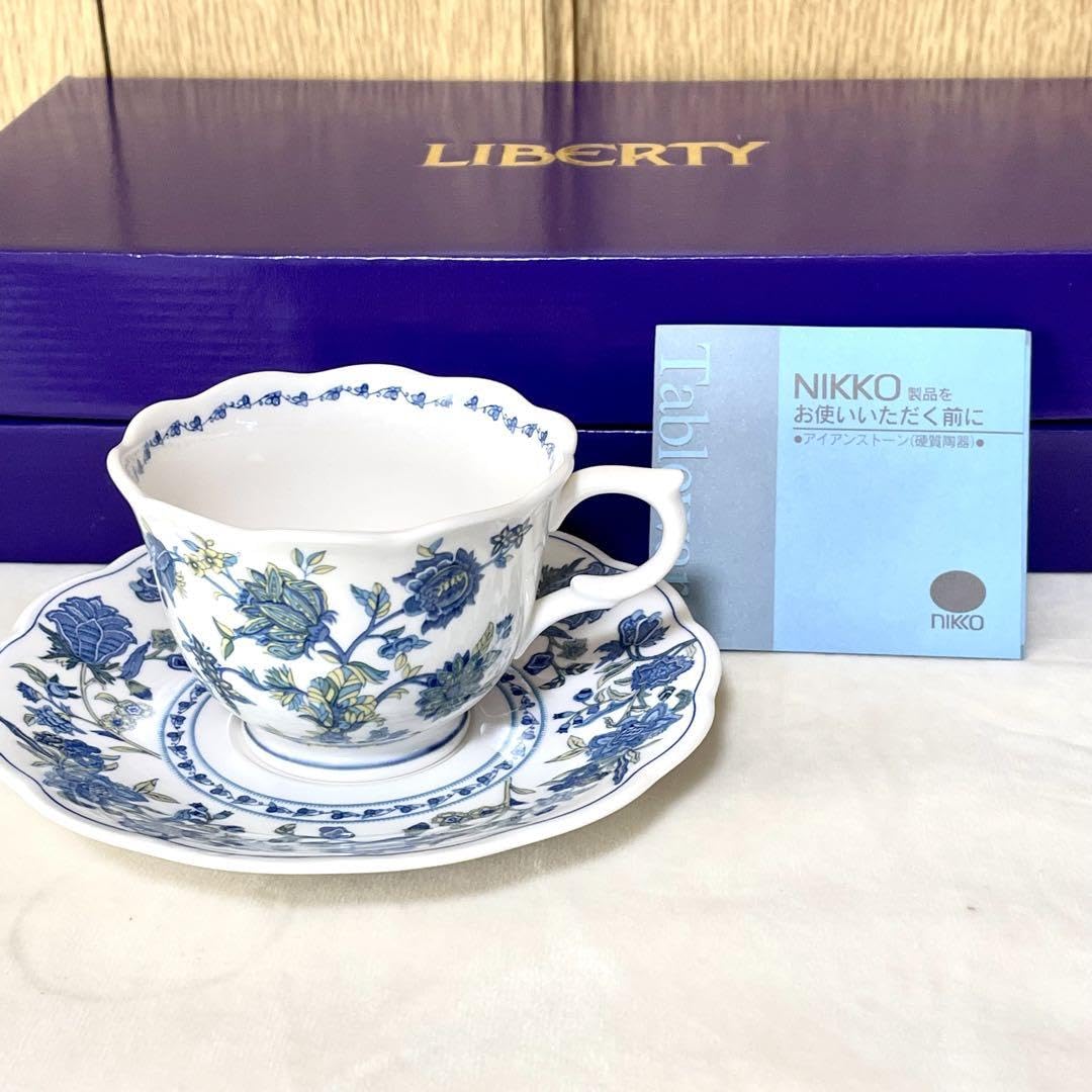 NIKKO　LIBERTYコーヒーカップ&ソーサー　5客セット