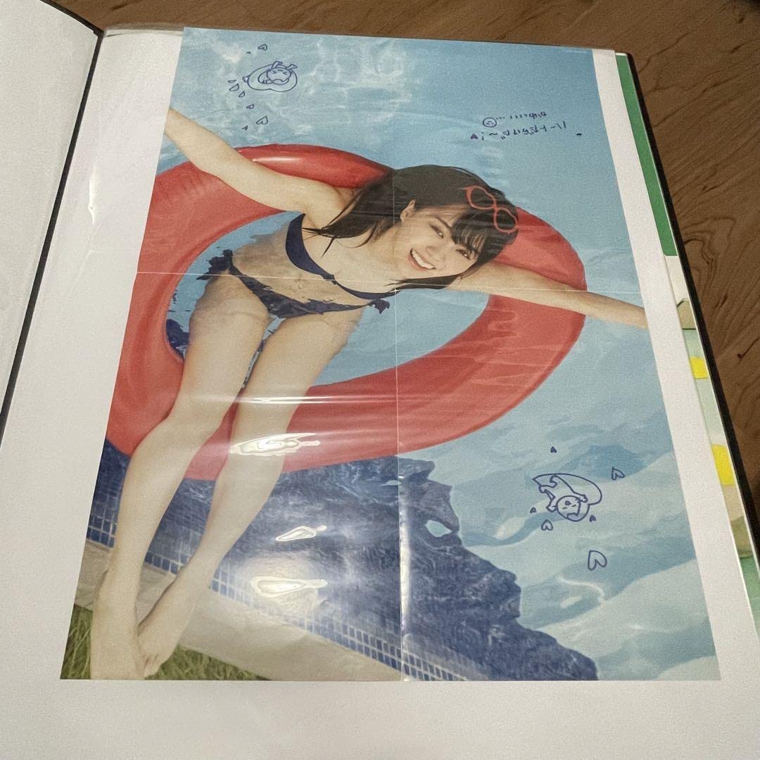 Amazon.co.jp: 賀喜遥香 まっさら ポスター showroom 限定 特典 写真集