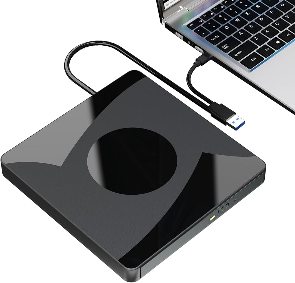 외장 블루레이 드라이브 USB 3.0 지원 3D 재생 블루레이 버너 외장 — 사진 1