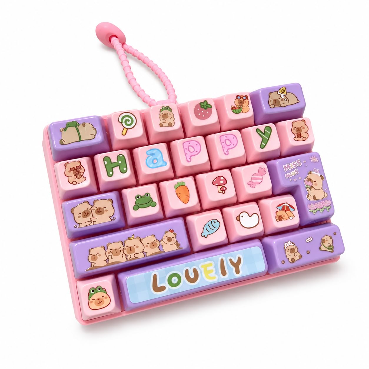 26 Key Keyboard Fidget Toy, Clicker Fidget Toy, Stress Relief Keyboard Clicker