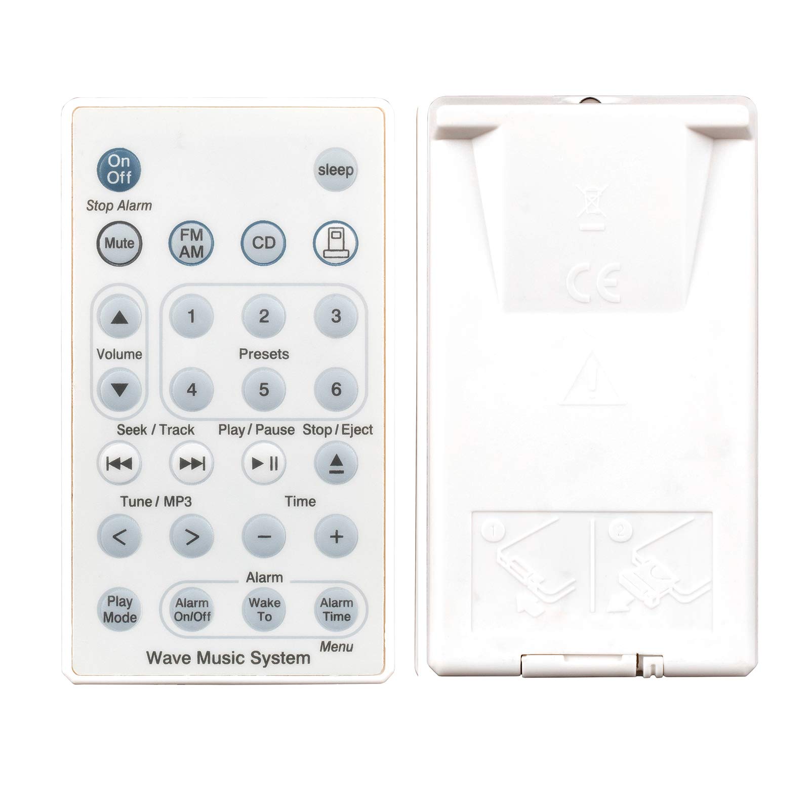 Amazon.com: Universal Replacement Remote Control for Bose Sound