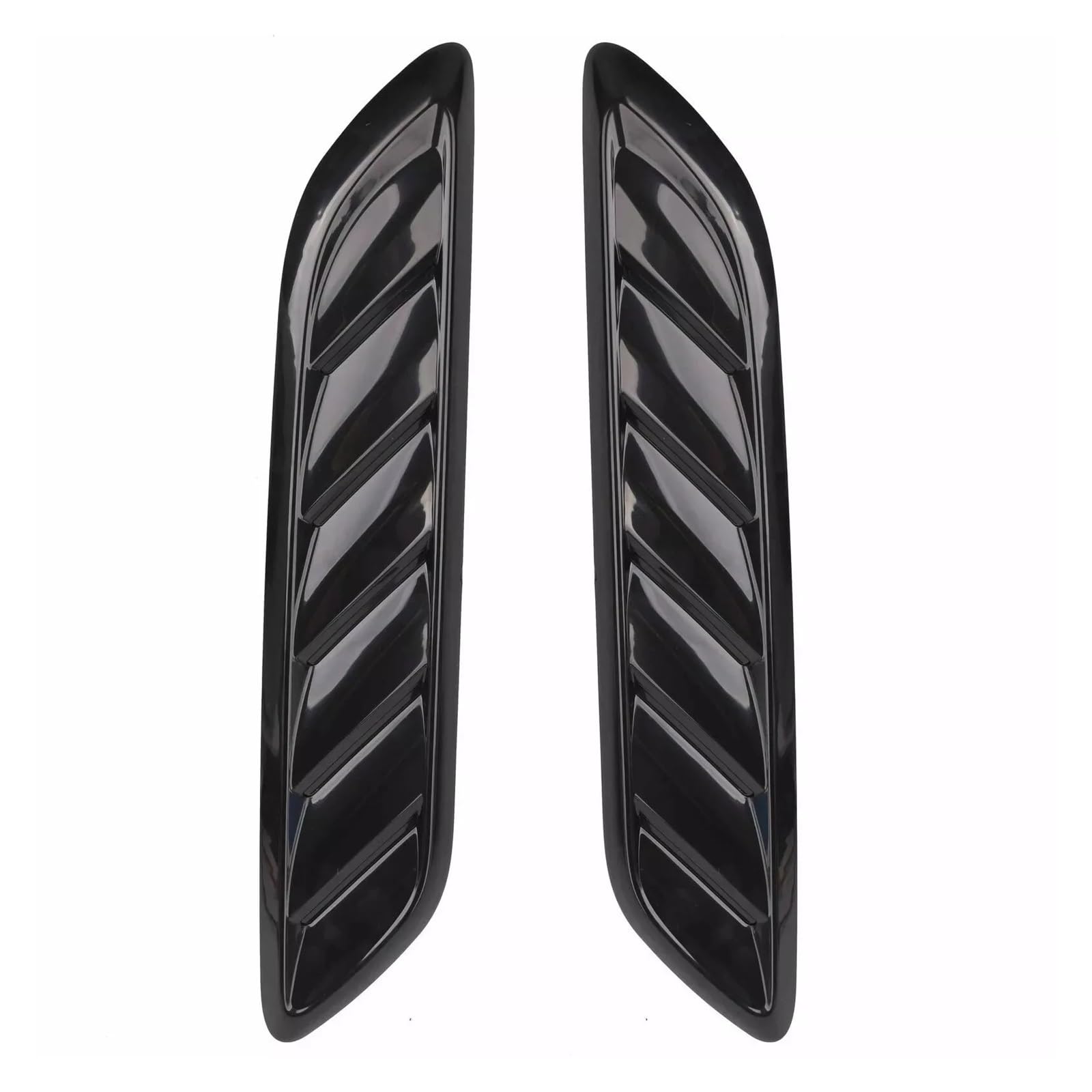 Engine Hood Air Vent Cover Fit for Holden Commodore VF VE SS SSV SV6 Redline Gloss Black Hood Vents Sticker