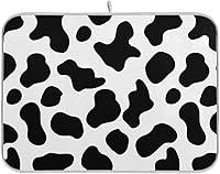 Vista 26 de Tapete de secado de platos con temática náutica para encimera de cocina, caballo marino, tortuga, pulpo, tapete de secado costero, súper absorbente