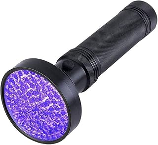 Mini UV Flashlight LED Ultraviolet Blacklight Detector for Dog Urine Pet Stains and Bed Bug