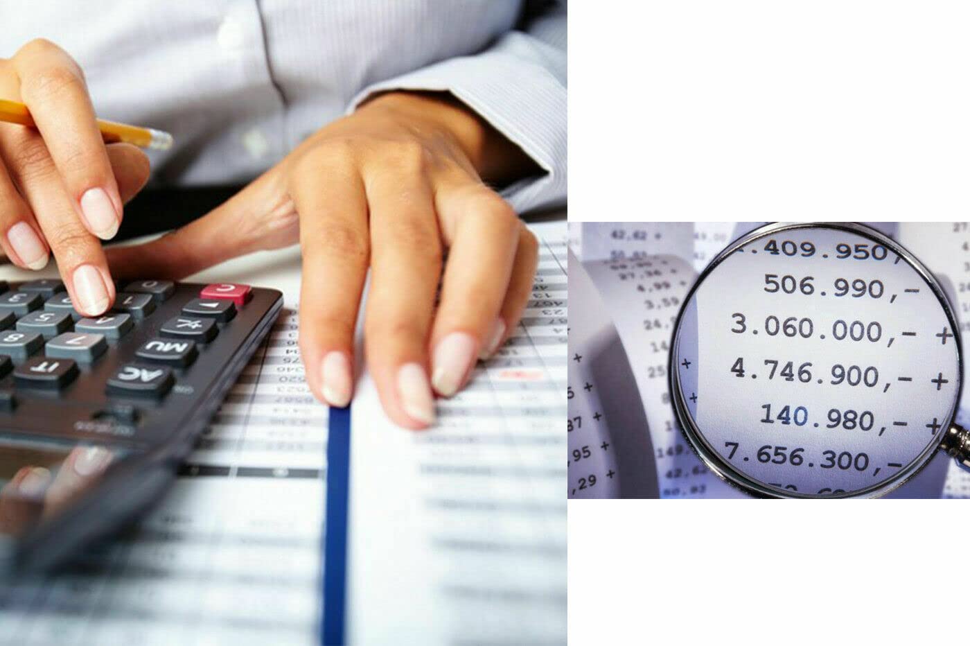 Calcolatrice scrivente,con Stampante per scontrini Non fiscale con Display LCD a 12 cifre per aziende, Negozi, attività Dimensioni: 19 x 9,5 cm