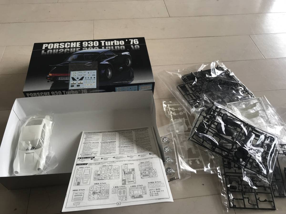 Amazon.co.jp: 1/24 Fujimi 930 Turbo 1976 / フジミ ポルシェ