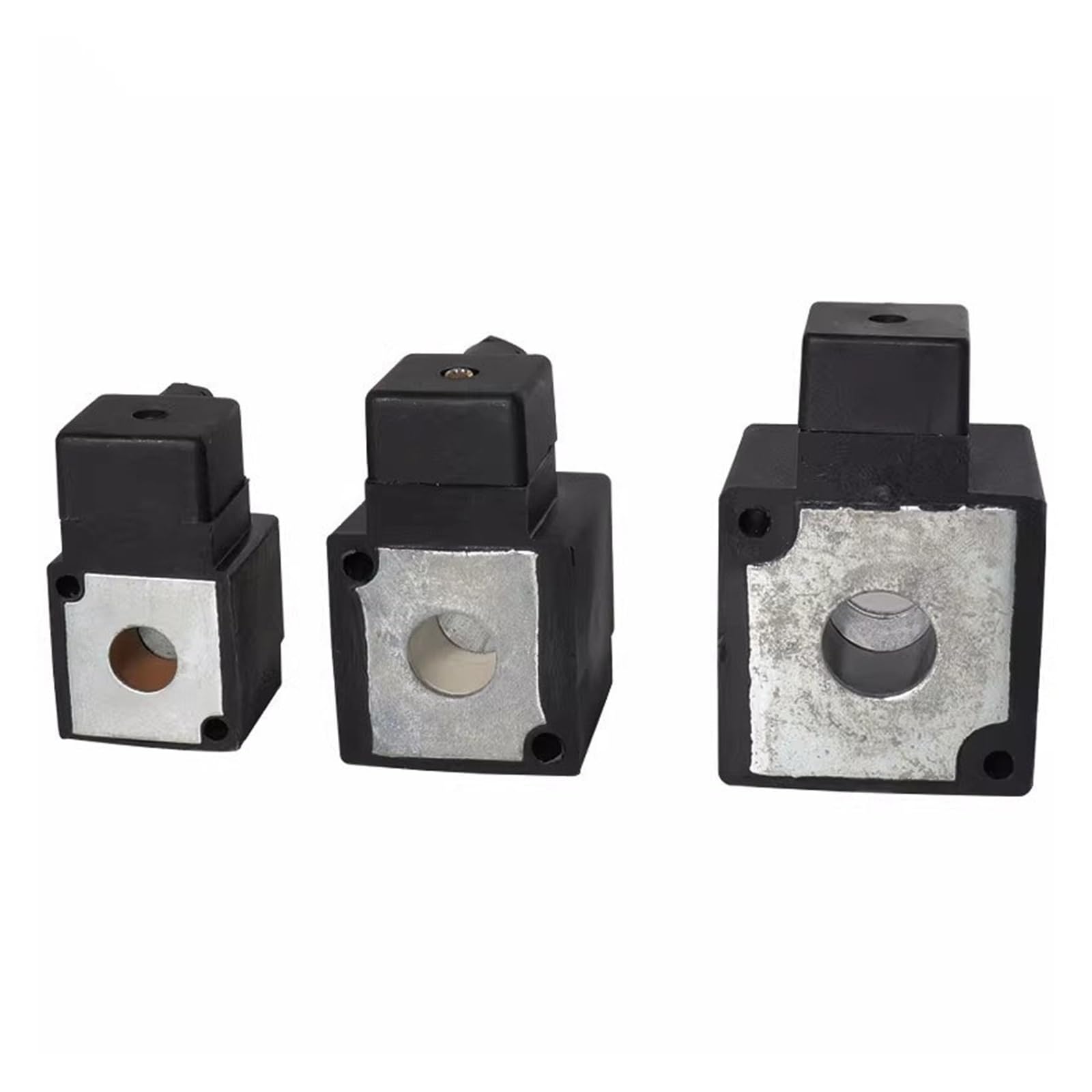 Cewka zaworu elektromagnetycznego, K23JD-1.2/2 K35D-15 20 25 K23D-2-3, identyfikator cewki głowicy pilota: 11.5/14.5/17.5mm, wysokość: 31/41/44mm, 1 szt. (K23D-3 AC220V)