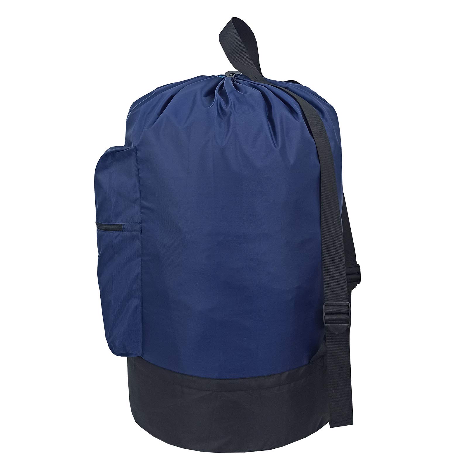 Amazon.com: UniLiGis Washable Laundry Bag Backpack with Zipper 