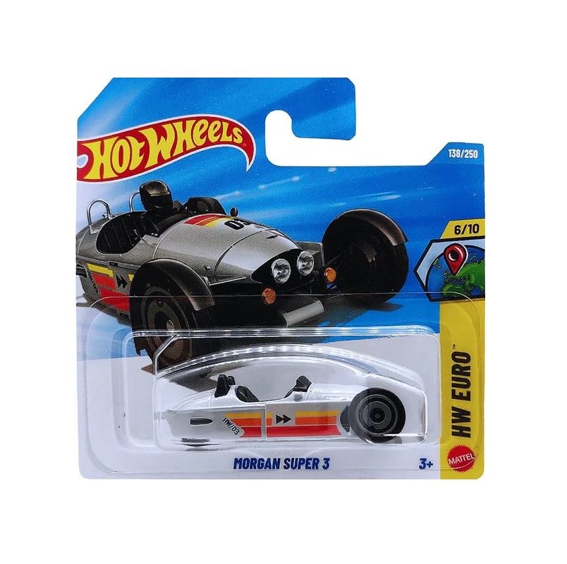 Hot Wheels Tekli Arabalar MORGAN SUPER 3 JJJ91