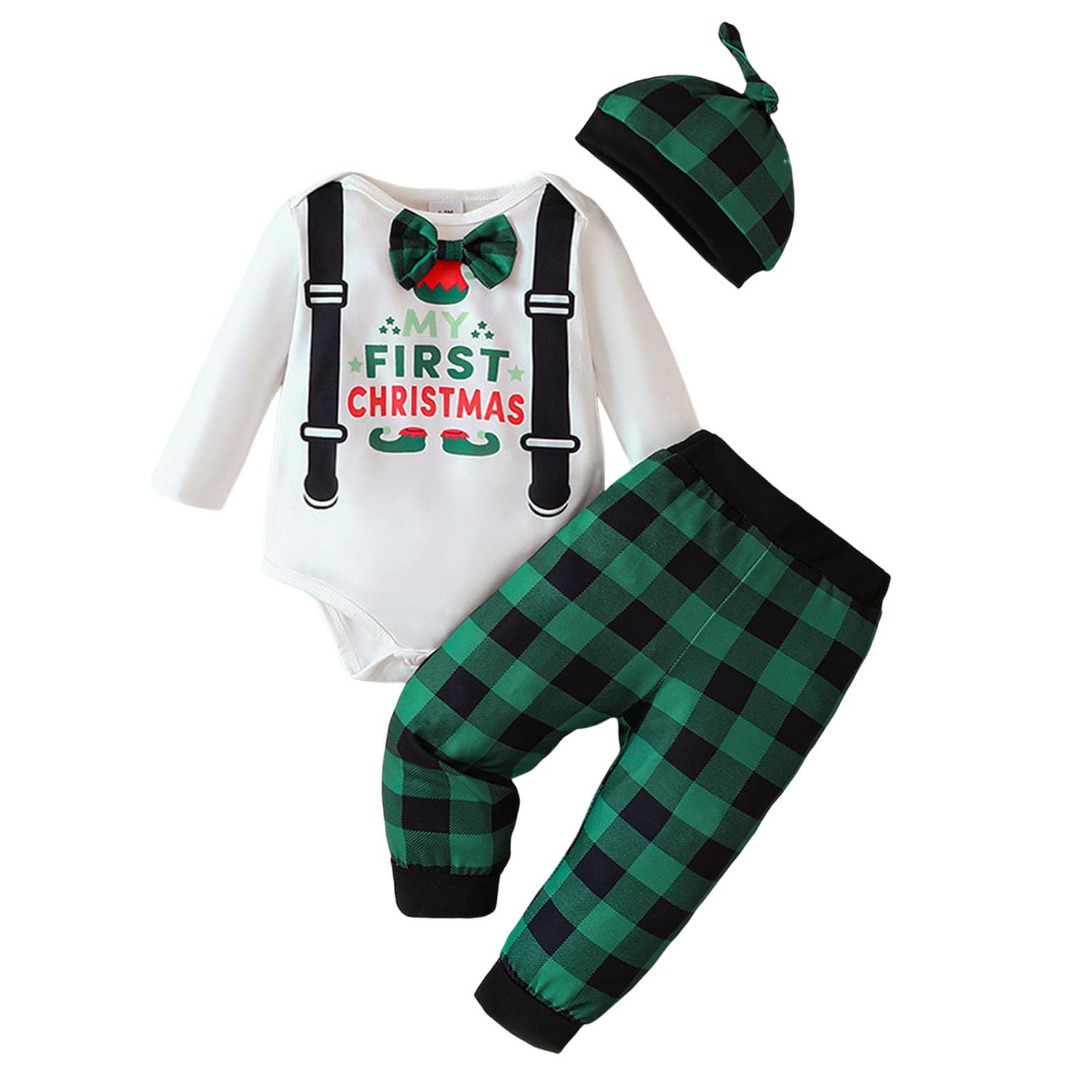 Generico Costume Carnevale Neonato 6 Mesi Tutine Neonato 0-3 Mesi Gonna Salopette Neonata Costume Bambina 1 Anno Vestitino Il Mio Natale Pigiama Bimbo Invernale Vestiti di Carnevale per Neonata
