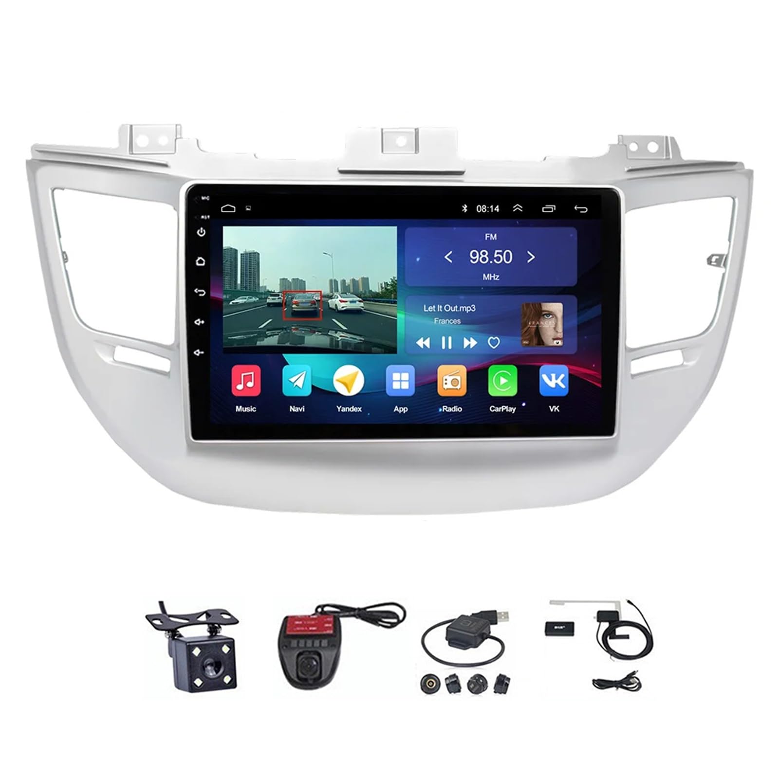 Autoradio GPS Android pour voyager serein en Hyundai Tucson 3