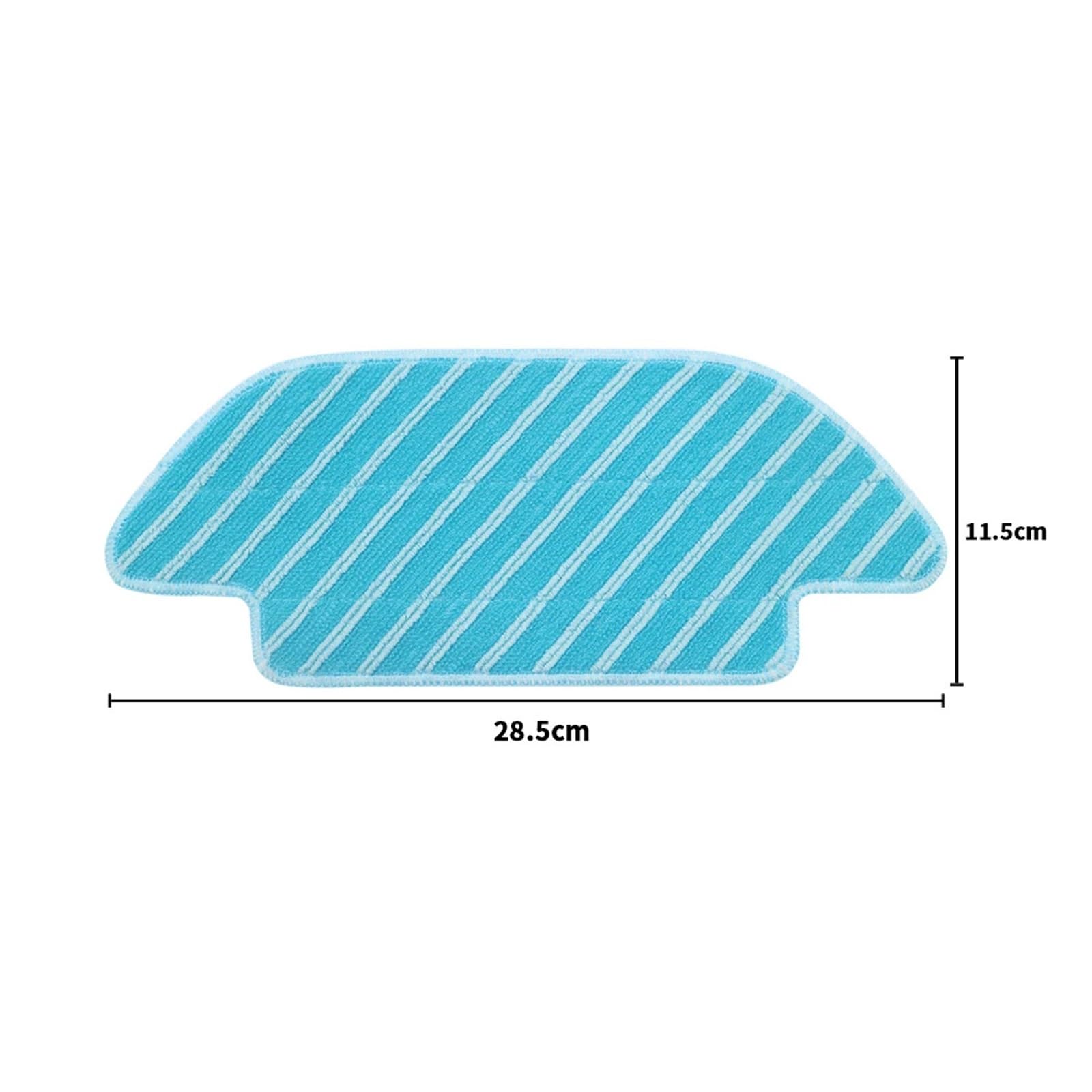 Ściereczki do mopa kompatybilne z odkurzaczami Conga Series 4090 i 5090 (5 sztuk)