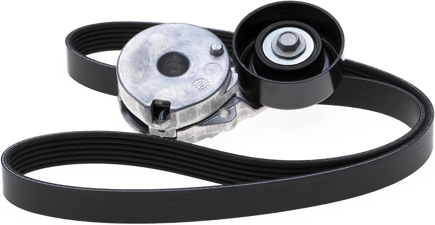 ACDelco Gold ACK060473 (19311153) Serpentine Drive Belt Tensioner Kit