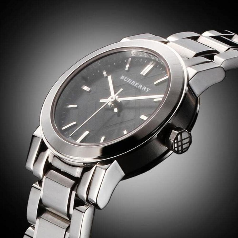 BURBERRY Bu9201 BU9201 - Orologio da polso da donna, cinturino in acciaio inox BURBERRY Bu9201 BU9201 - Orologio da polso da donna, cinturino in acciaio inox