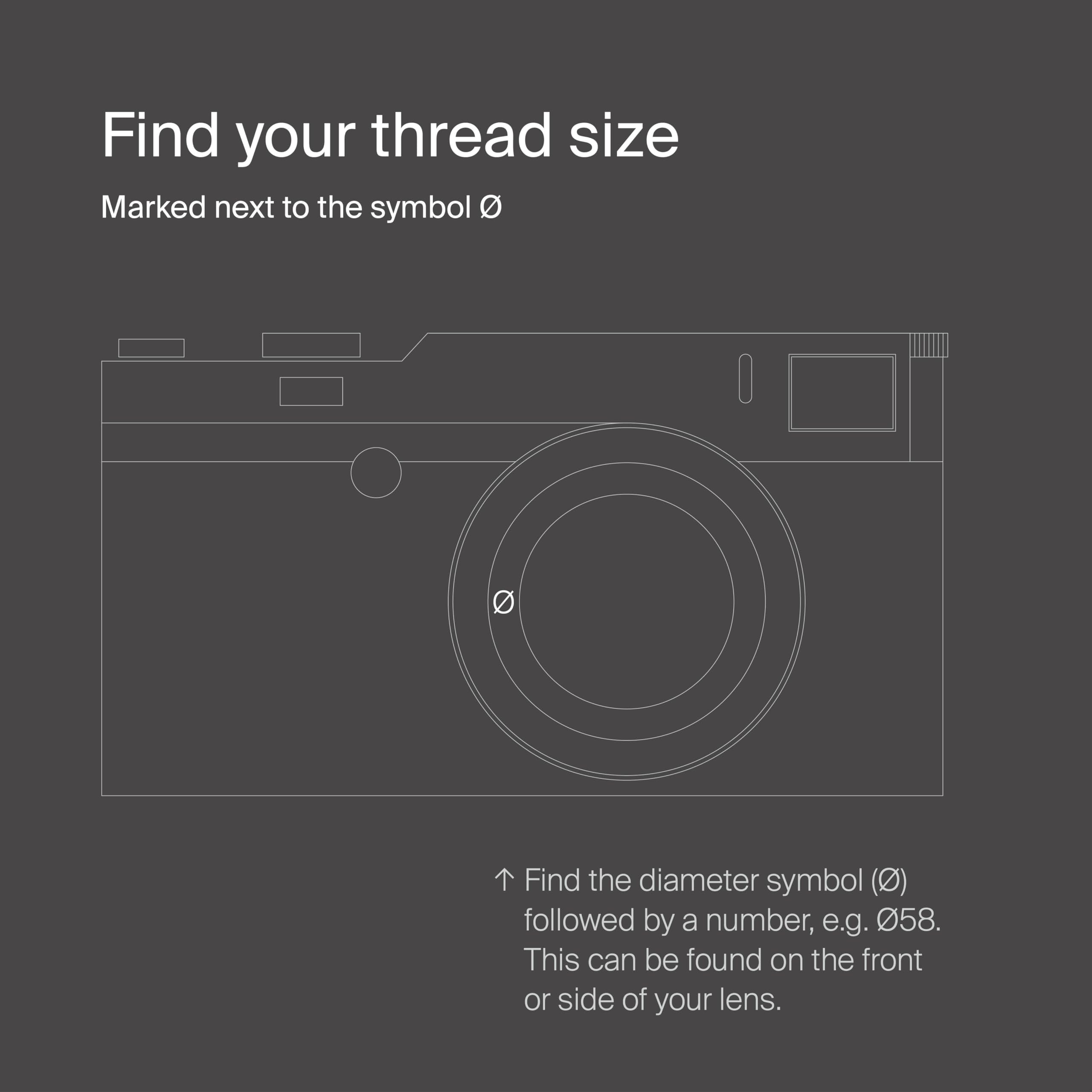 Urth 52-62mm Bague Step-Up Adaptateur de Filtre - Fixez des filtres 62mm sur des objectifs 52mm