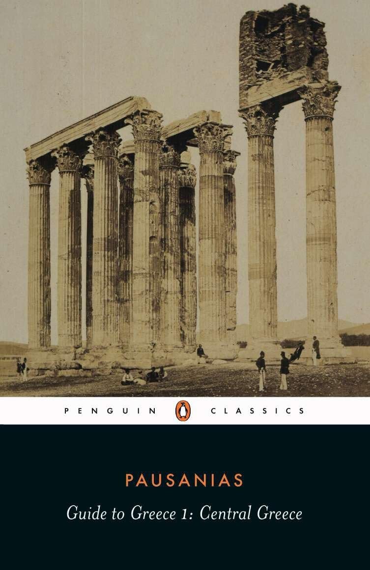 Pausanias Unisex Multicolor Guide To Greece Paperback Book