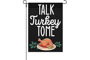 Thanksgiving Dinner Foods Family Matchings Talk Turkey To Me Yard Flag