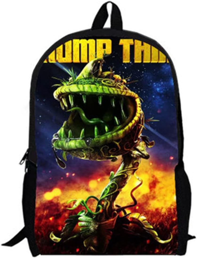 ISaikoy Anime Plants vs. Zombies Backpack Bookbag School Bag Shoulder Bag Messenger Bag Daypack Color C20