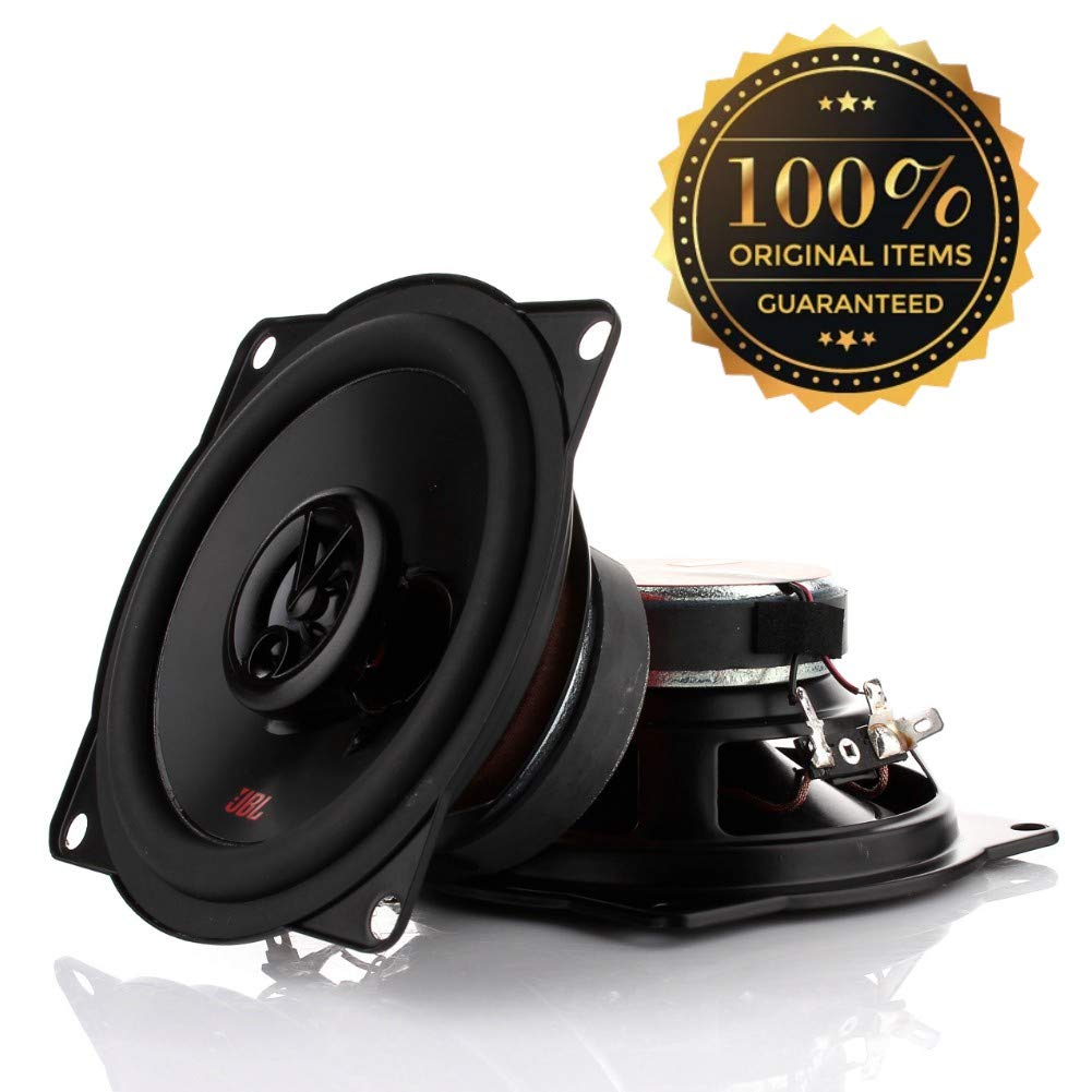 2 Lautsprecher kompatibel mit JBL STAGE2 524 2-Wege-koaxial 5,25" 13,00 cm 130 mm 35 watt rms und 210 watt max 4 ohm 90 db spl Auto pro Paar