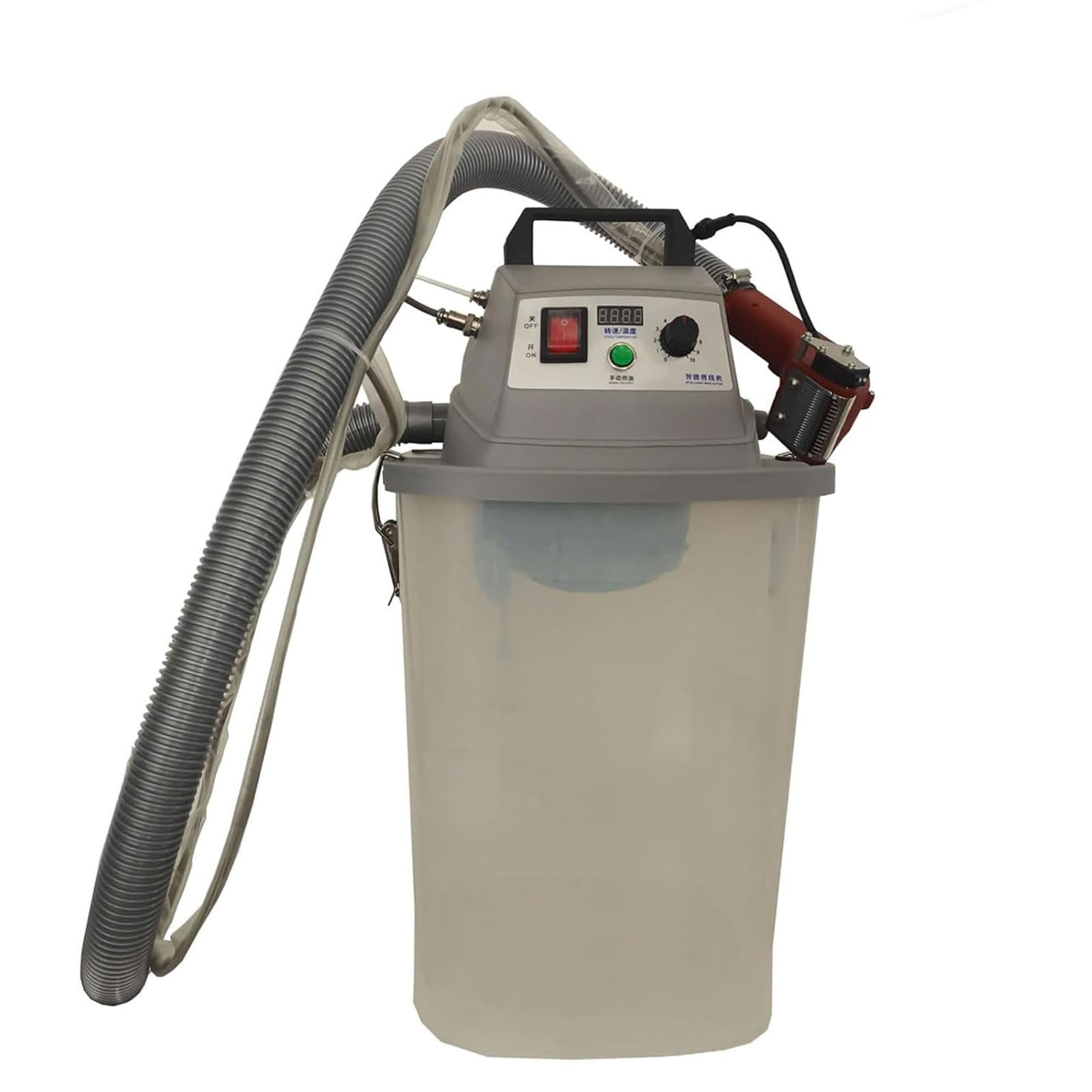 Coupe-fil électrique intelligent automatique sans balais pour machine à coudre industrielle
