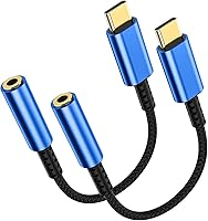 Vista 11 de Adaptador USB C a conector de auriculares de 3.5mm – Dongle de audio HiFi, cable tipo C a auxiliar hembra compatible con iPhone 17/16/15 Pro Max