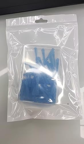 Miniatura 9 de WLLHYF Juego de 60 unidades de removedor de manchas de puntos negros, herramienta azul ABS, eliminación de comedones, removedor de puntos negros,