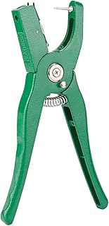 WOOXGEHM 1 Piece Livestock Ear Tag Applicator, Equipment Livestock Marking Tool for Farm Animals, Livestock Ear Tag Applicator, Cattle Ear Tagger for Farm Animals