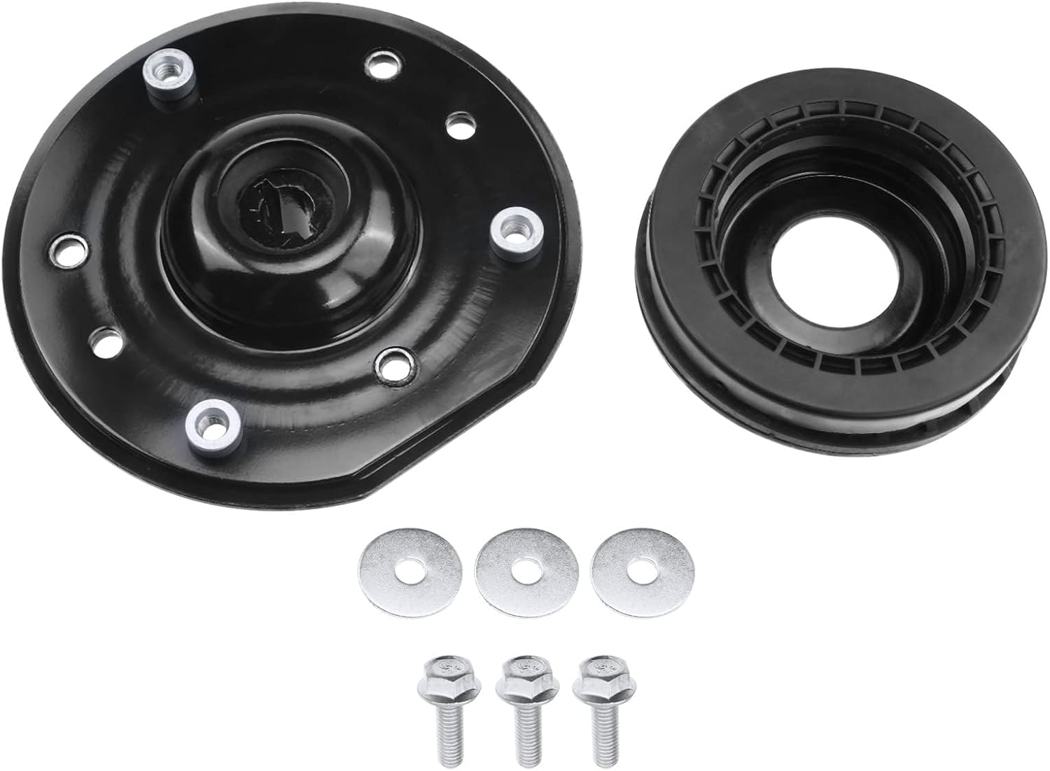 A-Premium Front Suspension Strut Mount Compatible with Chevrolet Equinox 2005-2006 Pontiac Torrent 2006 V6 3.4L