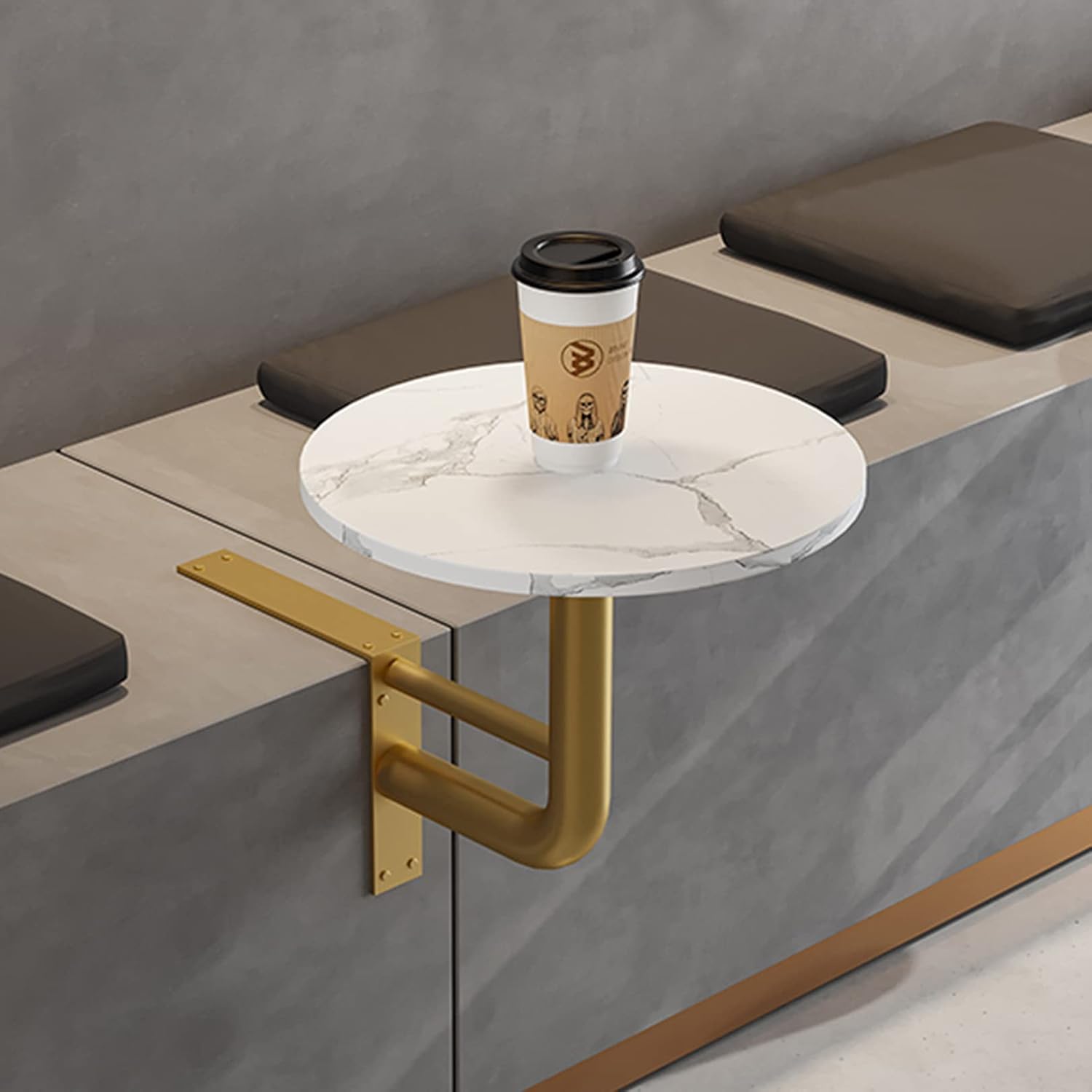 95✕35 カウンターテーブルウォールナットワックスアンティーク