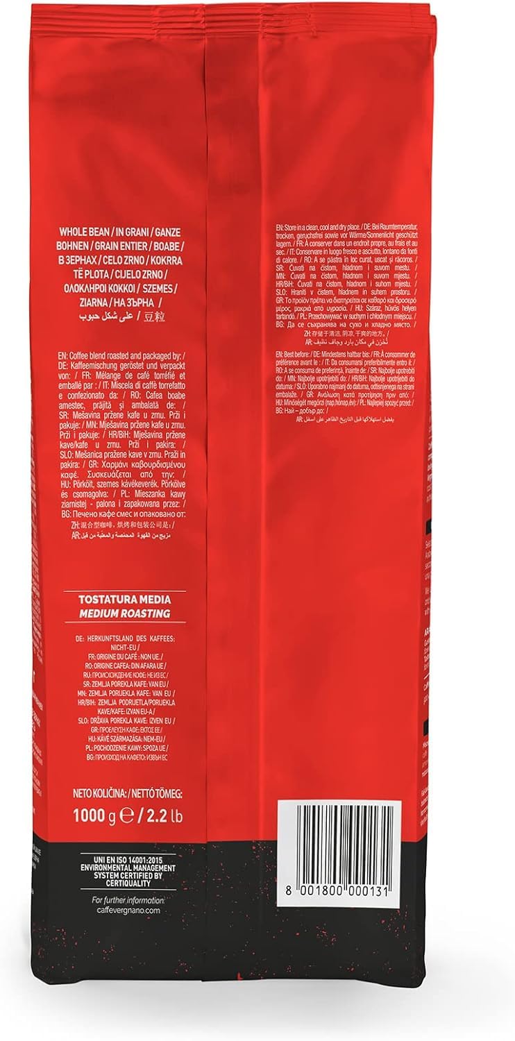 CAFFE VERGNANO - ESPRESSO GRAIN