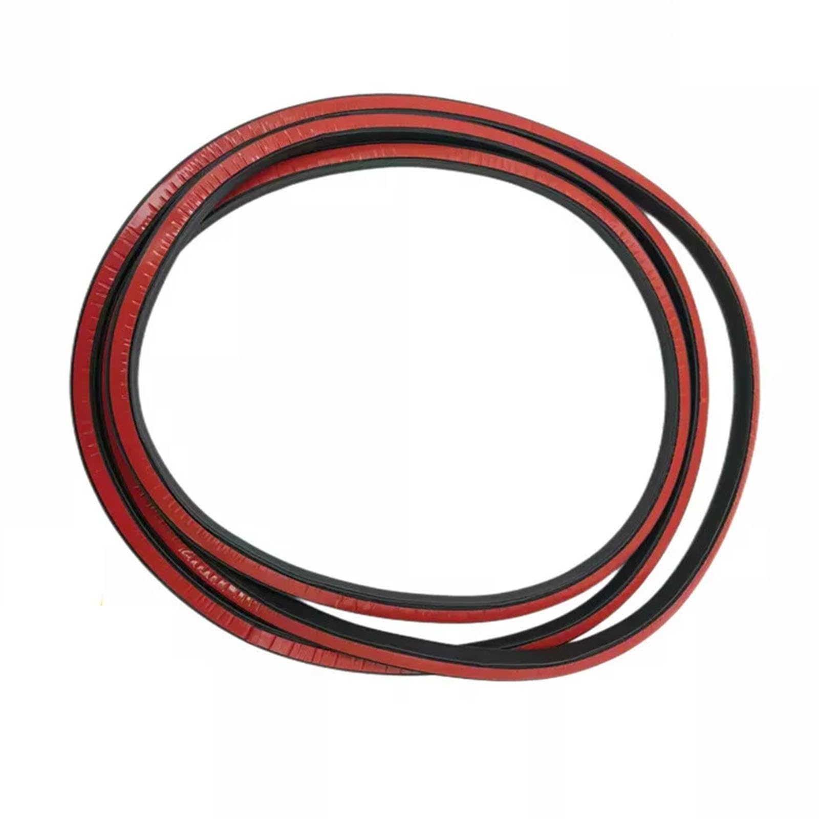 Door Rubber Seal Sound Dampening Barrier for F25 Vehicle Noise Dampening Weatherproof Design 51337300242 Noise Reduction Door Gasket Weatherstrip