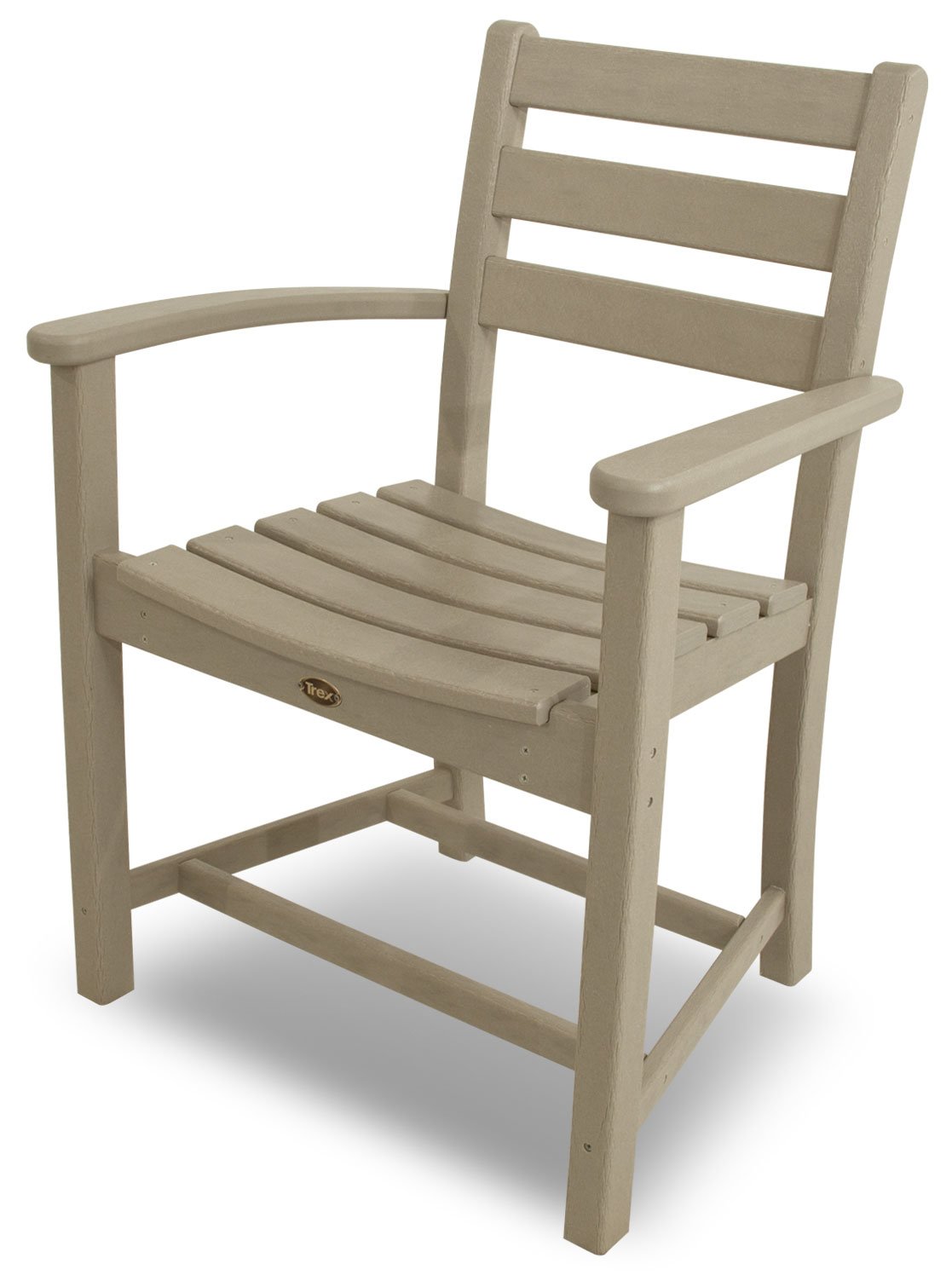 outdoor trex furniture on Trex Outdoor Furniture Monterey Bay Dining Sand Castle Arm Chair Buy Online In Botswana At Botswana Desertcart Com Productid 171419833