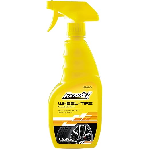 Formula 1 Foaming Wheel & Tire Cleaner 473ml