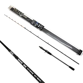 Amazon | RIZAS（ライザス) TAKOEGI 165H/180H 船竿 タコロッド