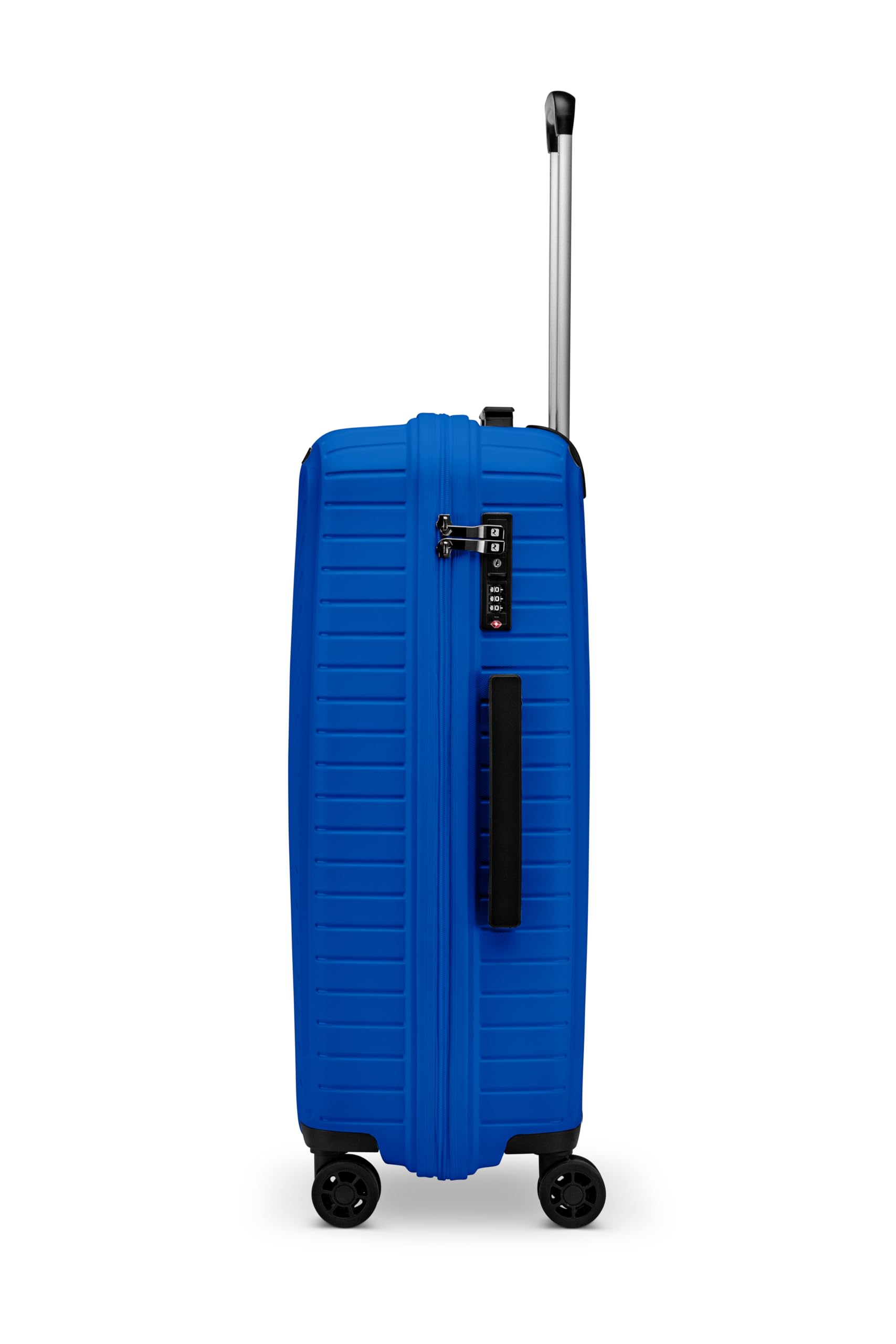 Ciak Roncato R Roncato Hexa Trolley MEDIO 67cm-4R Polipropilene ultra leggero (BLU ROYAL)