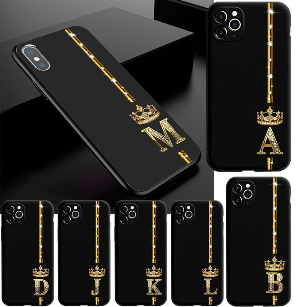 Amazon.co.jp: ローズゴールド 26 文字電話ケース Iphone 12 13 11 14