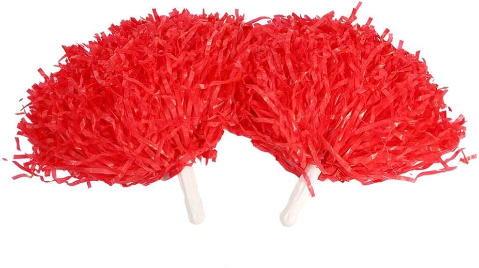 Amazon.co.uk pom poms for cheerleading