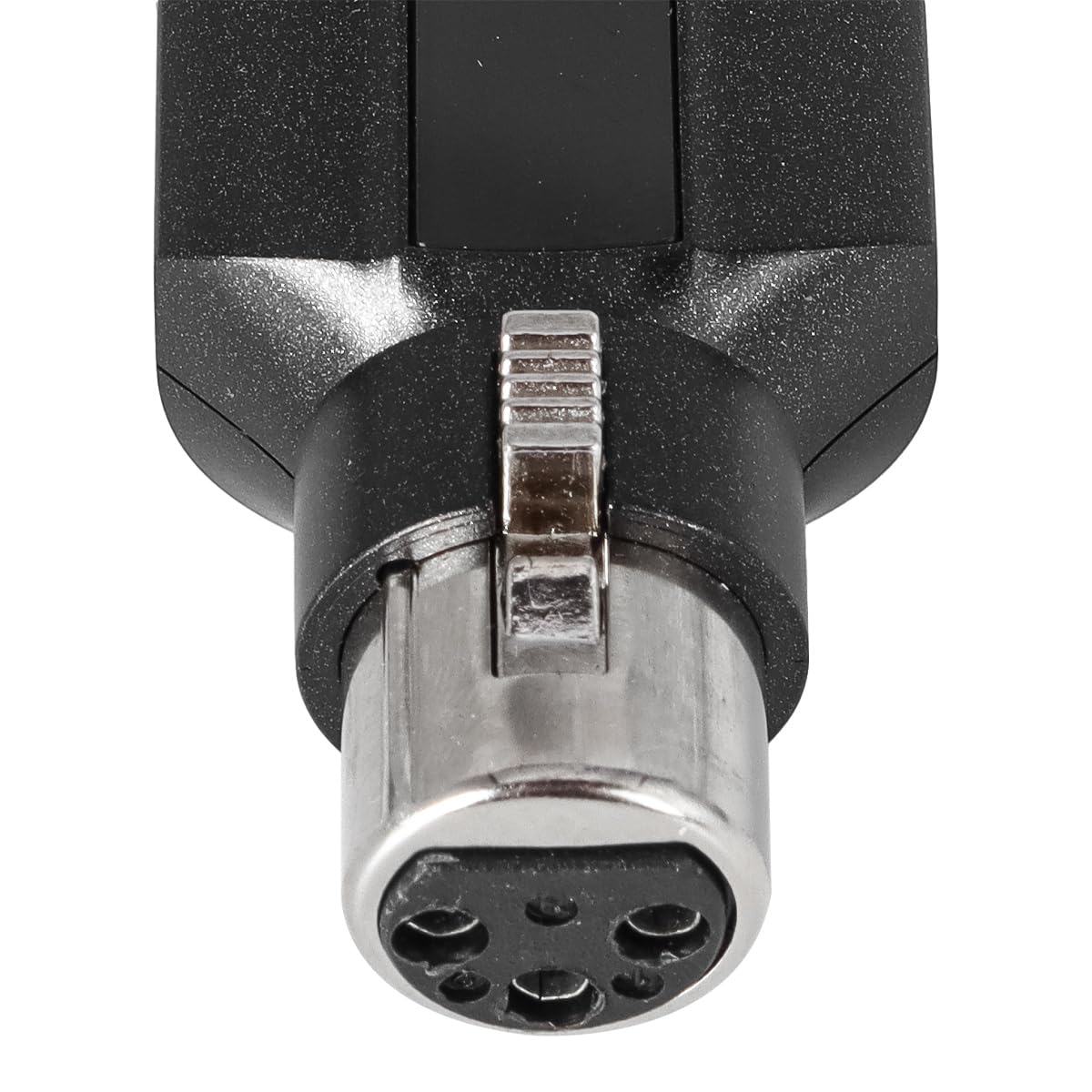 Ricevitore trasmettitore Microfono Wireless Adattatore Microfono Wireless 2.4G per microfoni a condensatore dinamici Durata della Batteria 12 Ore Raggio d'azione 150 Piedi