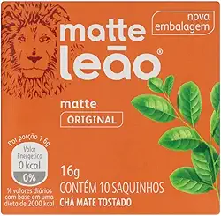 Leão Chá Matte Original 10 Unidades