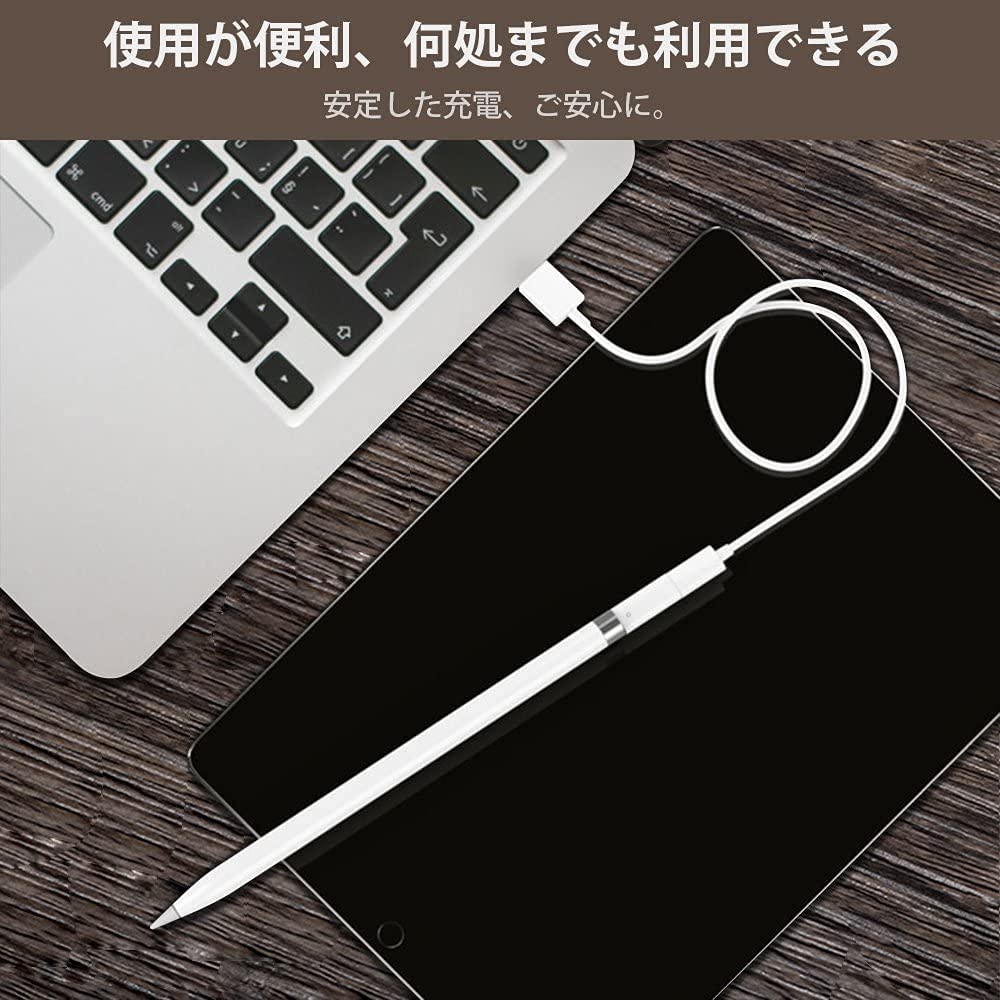 Amazon.co.jp: BCASE Apple Pencil 充電アダプター アップル ペンシル  