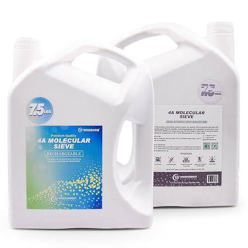 Wisesorb 7 LBS 4A Molecular Sieve, Premium Quality Desiccant Bulk