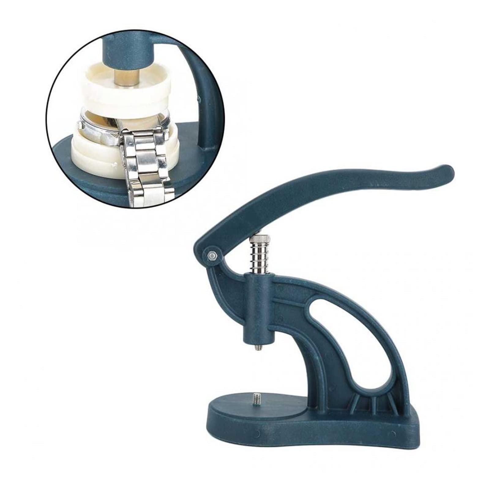 KJSHXYG Watch Press Tool Set Watch Press Closer Watchmaker Watch Battery Replace Watch Back Case Cover Screw Presser Repair Tool Watch Repair Tool Kit