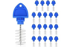 20 Pack Beer Tap Plugs with Brushes - Secure & Clean Taps