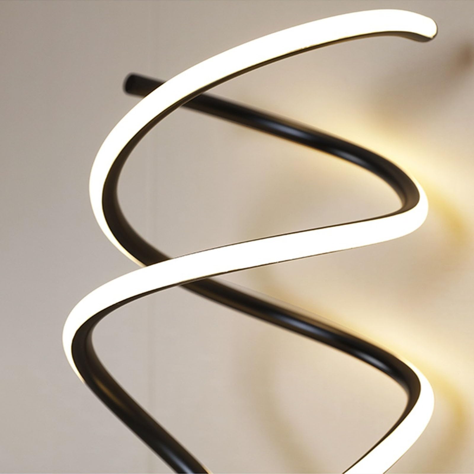Camera da letto Lampada da terra moderna con tavolo, lampada lettura porta USB, for soggiorno for soggiorni, camere letto, ufficio Ufficio(Bianco)