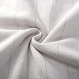 Tufting Cloth, Primary tufting Cloth Backing Fabric, Marked Lines Woven in The Cloth, for Using Rug Tufting Guns Width 1X5m