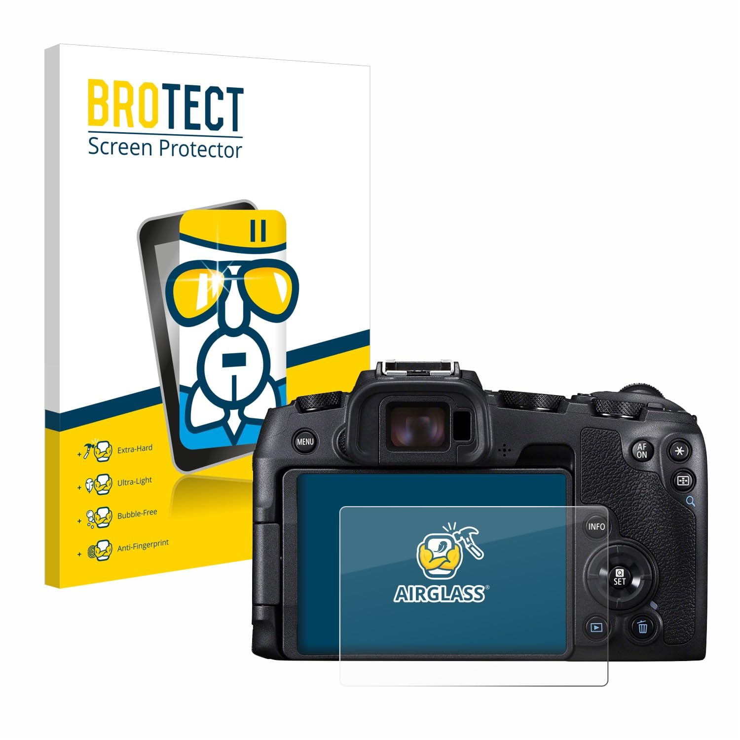 Brotect Protection Écran Verre Pour Canon EOS RP (3 Pièces) Film