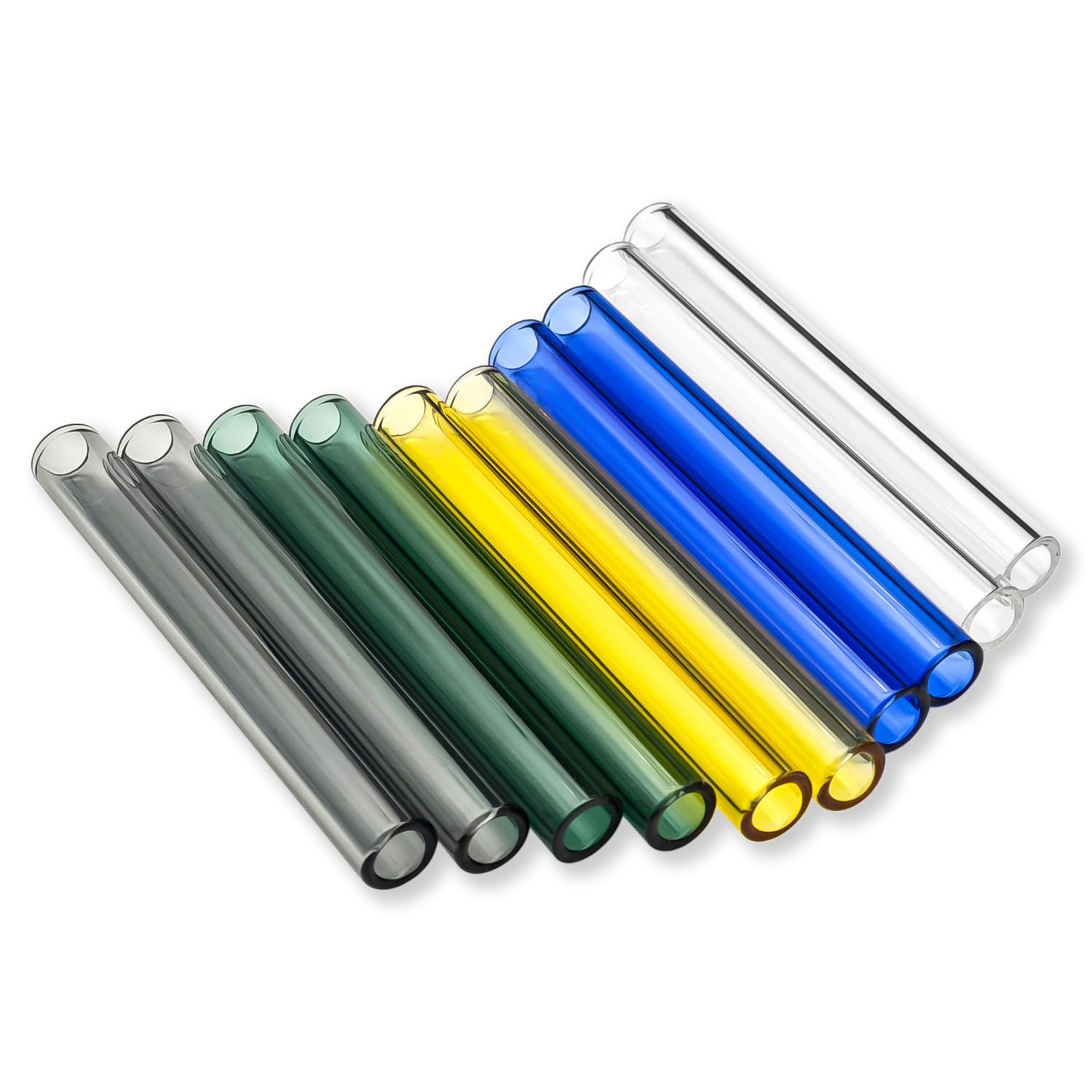 PQAPGT-4 IN multicolor glass tube