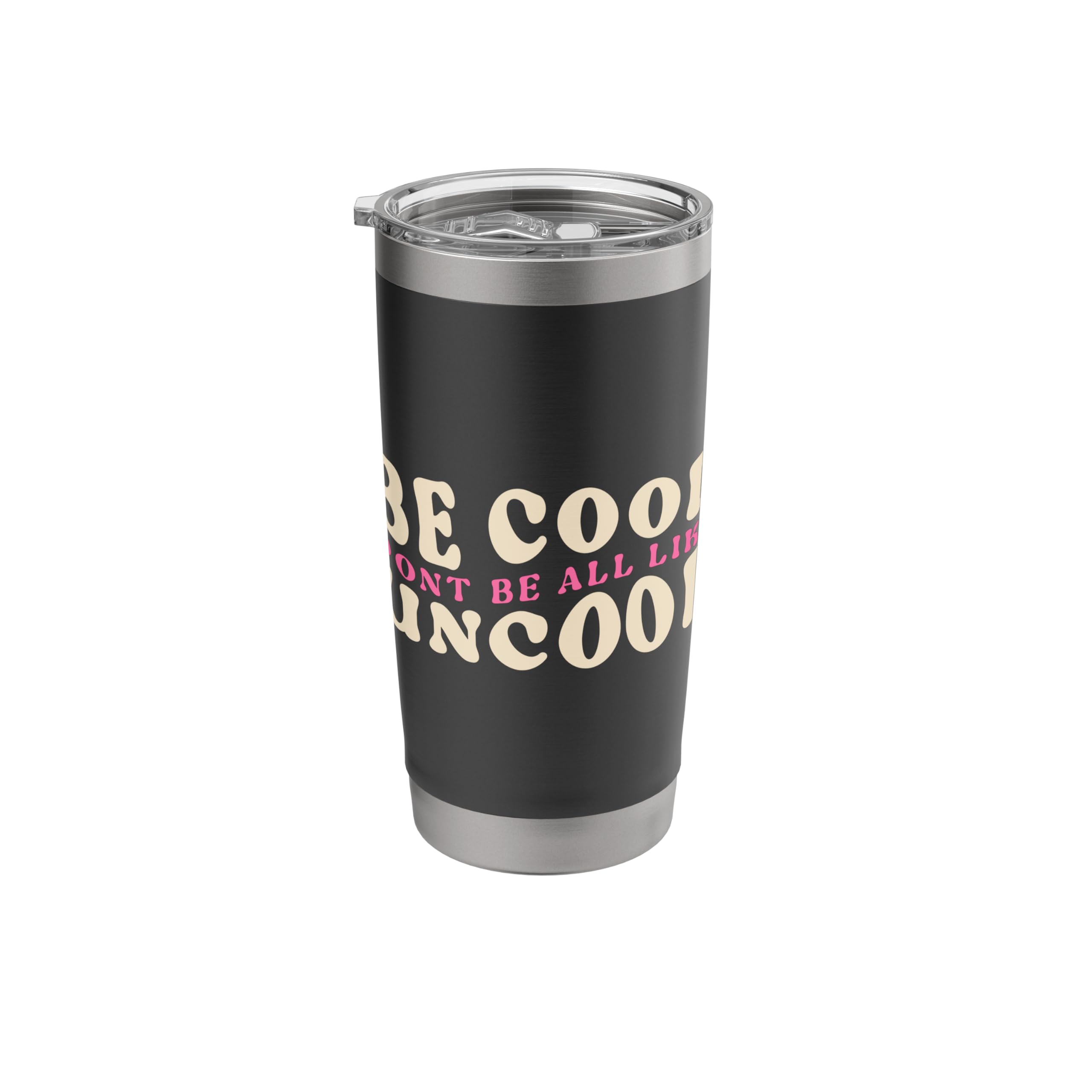 Bravo Be Cool - Officially Licensed Stainless Steel Insulated Tumbler