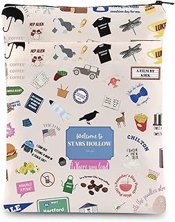 MAOFAED in Omnia Paratus Book Sleeve TV Show Lover Fan Gift for Girl Daughter Mom Girlfriend (Omnia BSL CA)